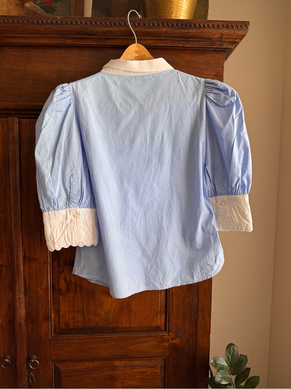 Gretchen Scott Ric Rac Roc Blouse - Picture 6 of 7